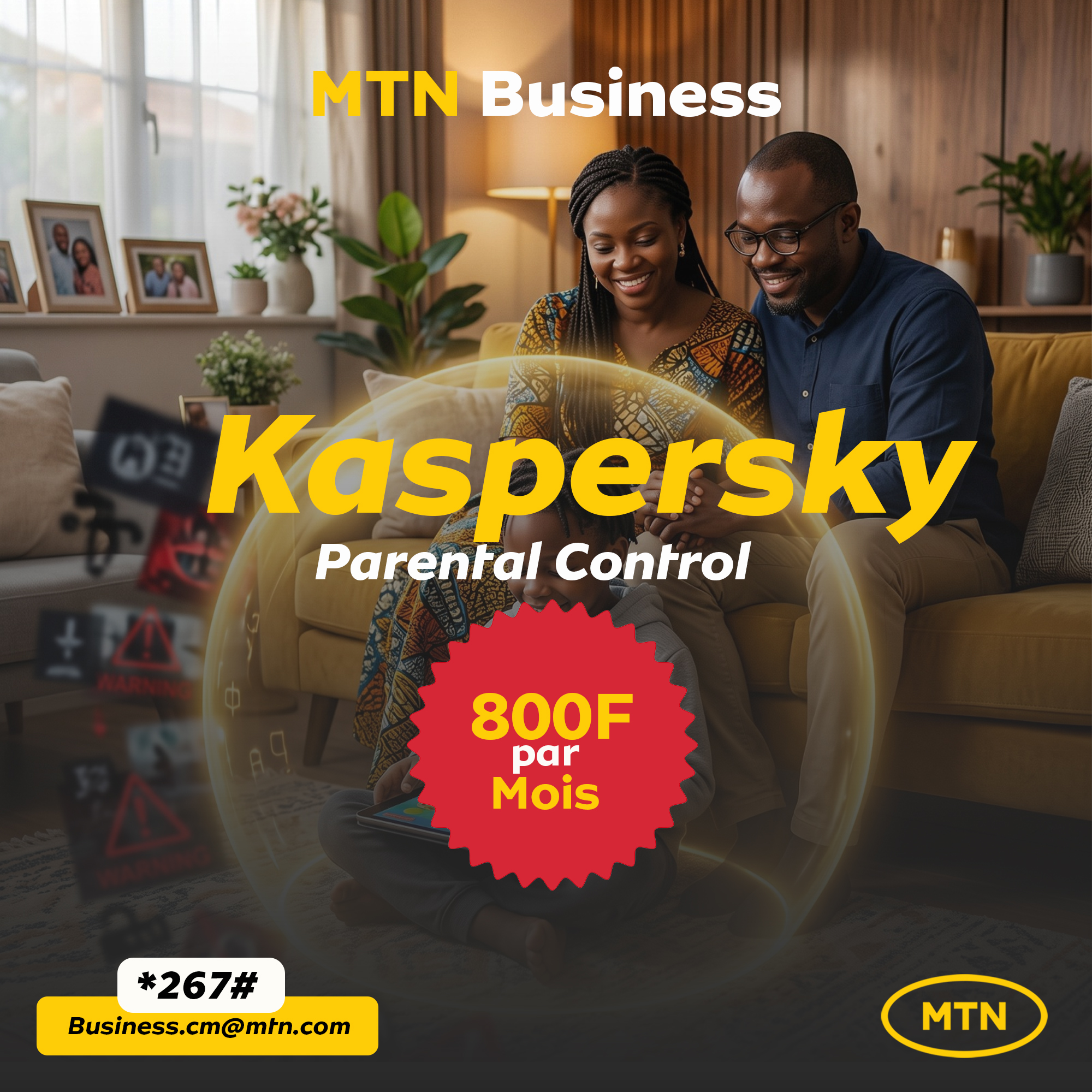 Parental Control Monthly
